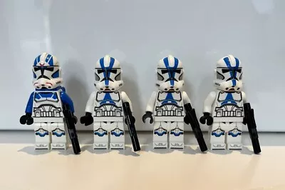 Buy 4x Lego Star Wars 501st Clone Troopers (SW1094) From 75280 - Excellent Condition • 10£