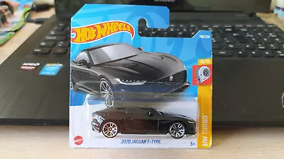 Buy 2022 Hot Wheels - 2020 Jaguar F-type Black    Short Card 1/64 Aprox*new* • 10.79£