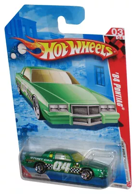 Buy Hot Wheels Race World Movie Stunts '10 Green '84 Pontiac Car 175/240 • 10.94£