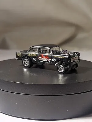 Buy Hot Wheels: ’55 Chevy Bel Air Gasser: Showroom Turbo Series: Mint Condition. • 12£