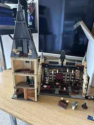 Buy LEGO Harry Potter Hogwarts Great Hall (75954) • 17.89£