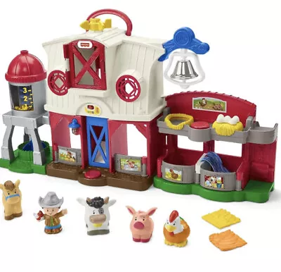 Buy Fisher- Price Little People Caring For Animals Farm Set New Other Interactive • 27.99£