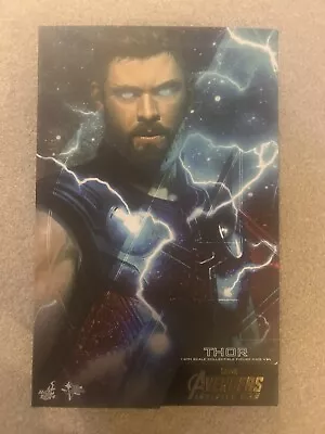 Buy Hot Toys Marvel Infinity War Thor 1/6 Figure MMS474  • 170£