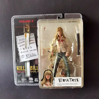 Buy Kill Bill Beatrix Kiddo The Bride Figure 6-inch 15cm By NECA • 131.39£