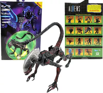 Buy Aliens - Night Cougar Alien Kenner Tribute Ultimate 6'' Action Figure  New  • 47.99£