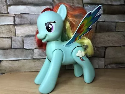 Buy My Little Pony, Rainbow Dash Talking Jumping Pony, Hasbro • 8.99£