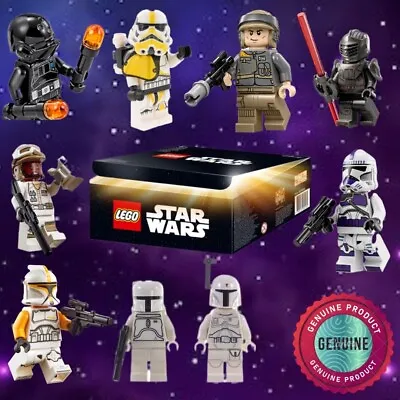 Buy Lego Star Wars MYSTERY Trooper Minifigure Blind Bag - 100% Genuine Lego • 8.99£