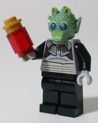 Buy Cantina Rodian Informant Minifigure MOC Star Wars Alien Greedo - All Parts LEGO • 7.99£