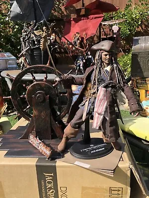 Buy Hot Toys Jack Sparrow Pirates Of The Caribbean DX06 • 390£