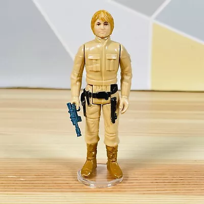 Buy Vintage Star Wars Luke Skywalker Bespin Figure Complete Original Kenner 1980 • 23£