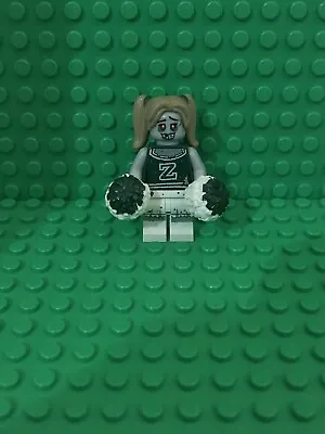 Buy Genuine LEGO Series 14 Minifigure - Zombie Cheerleader - COL218 • 5.99£