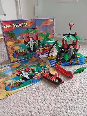 Buy LEGO Pirates: Forbidden Cove (6264) - Boxed - 100% Complete Instructions Poster • 90£