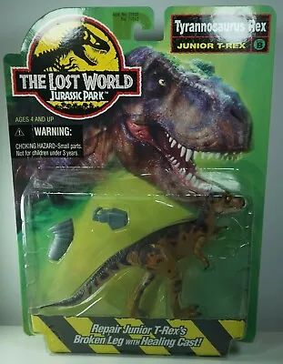 Buy Jurassic Park The Lost World Junior Baby T Rex Dinosaur 1996 Kenner MOC NEW! • 79.95£