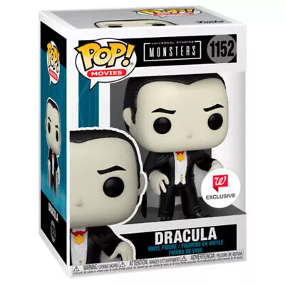 Buy Funko POP Figure Universal Studios Monsters Dracula Exclusive • 36.06£