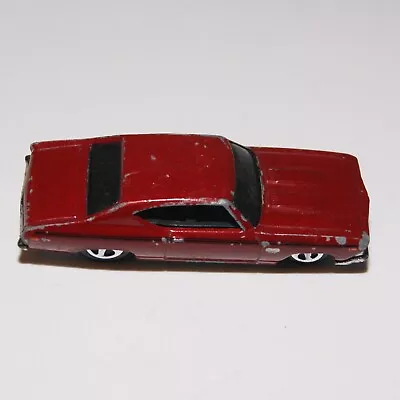 Buy Hot Wheels '69 Chevelle SS 396 Red 2013 1:64 Diecast Car A35 • 3.99£