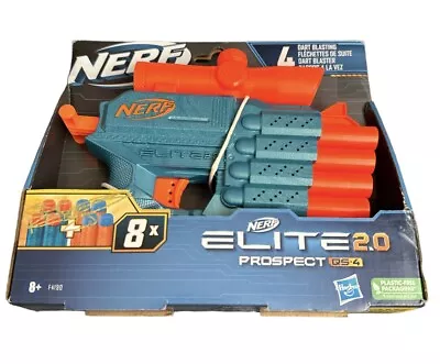 Buy *NEW* -NERF Gun Elite 2.0 Prospect QS-4 Blaster  8 Darts -Free 48hr UK Delivery! • 7.99£