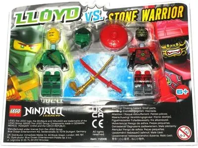 Buy LEGO Ninjago Lloyd Vs Stone Warrior Minifigure Blister Pack Set 112006 • 7.95£