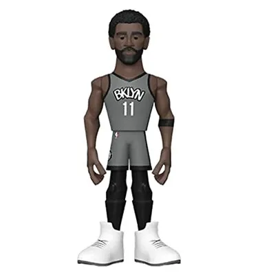 Buy Funko Gold 5  NBA: Nets - Kyrie Irving - (CE'21) - 1/6 Odds For Rare Chase Varia • 10.73£