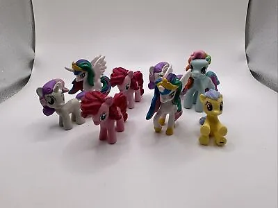 Buy My Little Pony Mini Figures Bundle X8 • 8.99£