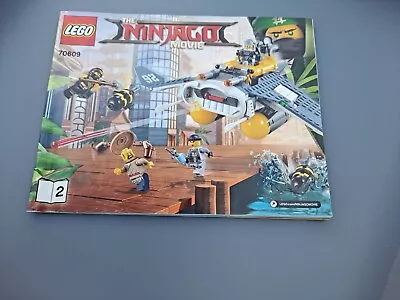 Buy Lego Manual 70600 The Ninjago Movie • 1.50£