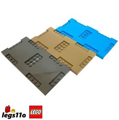 Buy LEGO Road Base Plate Tile 8x16 Flat With Cut Outs NEW 71772 Choose Colour • 0.99£