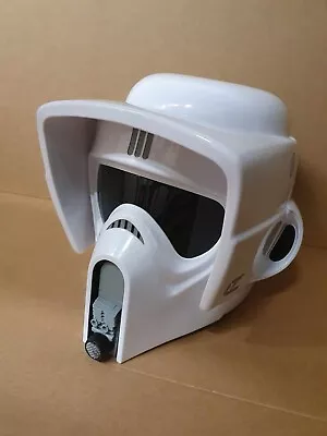 Buy Scout Trooper Electronic Helmet Star Wars Black Series Hasbro Premium Rep F6911 • 159.99£