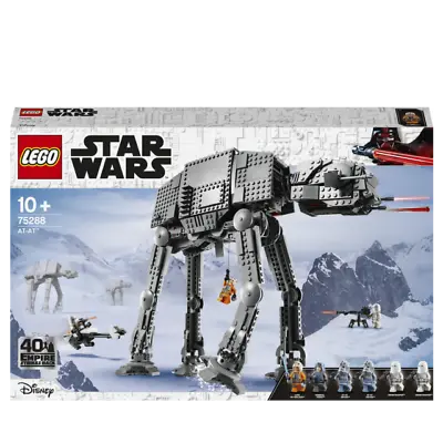 Buy LEGO 75288 Star Wars AT-AT Walker Building Toy , New And Sealed, Complete Set • 180£