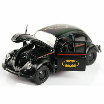 Buy Hot 1/32 Batmobile Bat-man Car Vehicle Black Vintage Classic Diecast Toy Gift • 14.50£