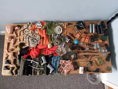 Buy Vintage And Modern Action Man Joblot Palitoy And Hasbro • 10£