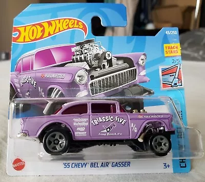 Buy Hot Wheels '55 Chevy Bel Air Gasser - Combined Postage • 2.49£