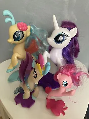 Buy My Little Pony Sea Pony Set Bundle Figures • 14.99£