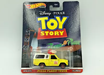 Buy Hot Wheels Toy Story Pizza Planet Truck Disney Pixar. Premium. Sealed 1:64 • 49£