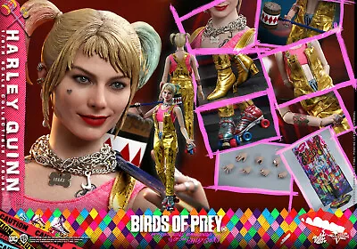 Buy Clearance! Dpd 1/6 Hot Toys Mms565 Birds Of Prey Harley Quinn Harleen Quinzel • 199.99£