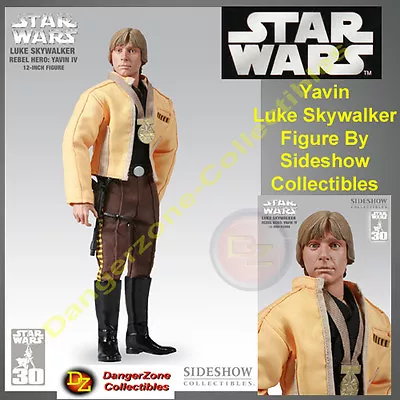 Buy Star Wars Yavin Luke Skywalker Figure By Sideshow Collectibles - NEW • 79.99£