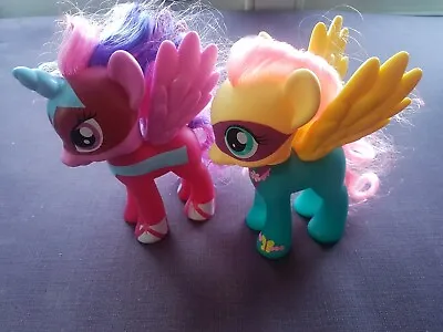 Buy My Little Pony Power Pony Fluttershy & Twlight  2010 • 6.99£