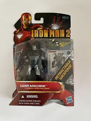 Buy Hasbro Iron Man 2 War Machine Comic Series 3.75” Action Figure *BNIB* • 7.99£