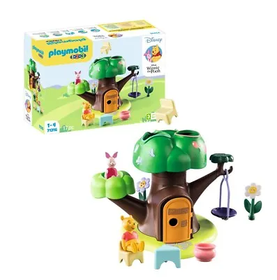 Buy PLAYMOBIL 71316 Disney's Winnie The Pooh's & Piglet's Treehouse • 49.99£