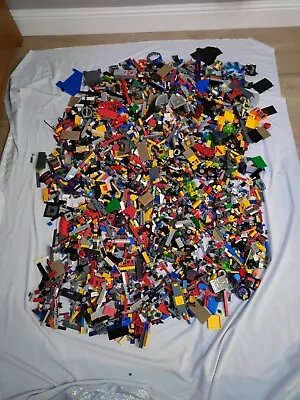 Buy Lego Job Lot Bundle 8kg • 2.20£