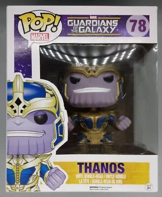 Buy #78 Thanos - 6 Inch - Marvel Guardians Of The Galaxy Large Funko POP • 13.49£