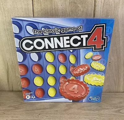 Buy Genuine Connect 4 Classic Board Game Hasbro Gaming 2020 (6yrs+) - New & Sealed • 15.75£