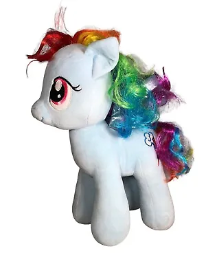 Buy Rainbow Dash My Little Pony Build A Bear Soft Plush Toy Stuffed Animal Cute 16 “ • 9.99£