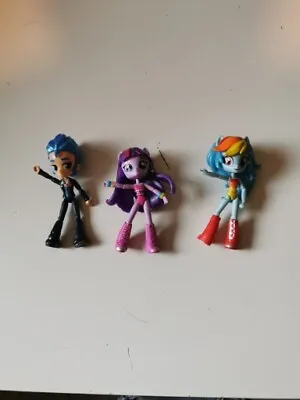 Buy My Little Pony Equestria Girls Mini 3 Dolls Bundle • 1.95£