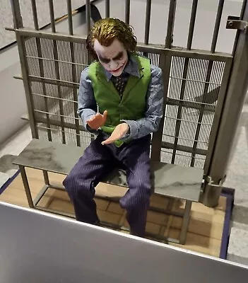 Buy Inart Joker 1:6 Premium Rooted Hair Figure Jail Cell Version Batman Dark Knight • 449£