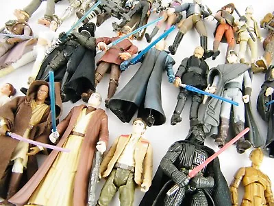 Buy Star Wars Action Figures 3.75  Sequels & Trilogy Selection    Modern 45 • 20£