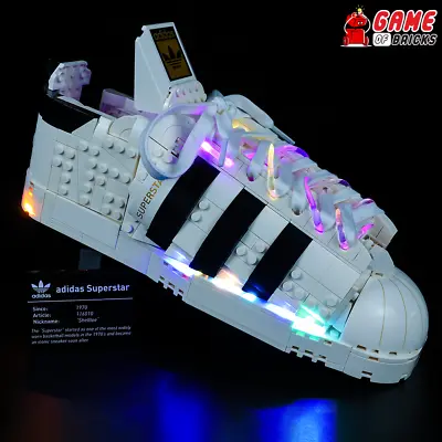 Buy LED Light Kit For Adidas Originals - Compatible With LEGO® 10282 (Classic) • 23.76£