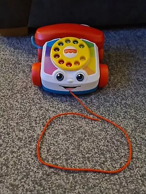 Buy Fisher Price Chatter Telephone Pull Along Toy • 4.99£