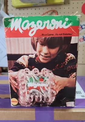 Buy Vintage Mego Box 1975 Mazeroni Cube Game - Super Rare • 190.02£