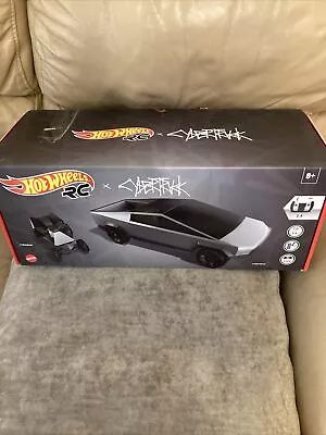 Buy Important See Description Hot Wheels Rc Cybertruck Free Uk Postage A • 19.99£