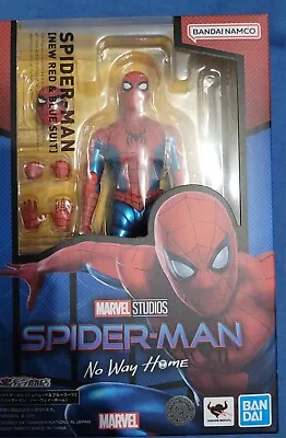 Buy Bandai S.H. Figuarts - Spider-Man (New Red And Blue) - No Way Home • 70£