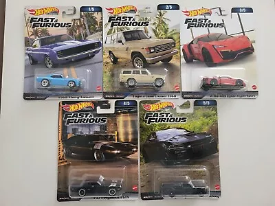 Buy Hot Wheels Fast And Furious Set • 50.40£